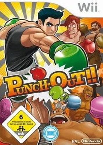 Punch-Out!! - Der Packshot