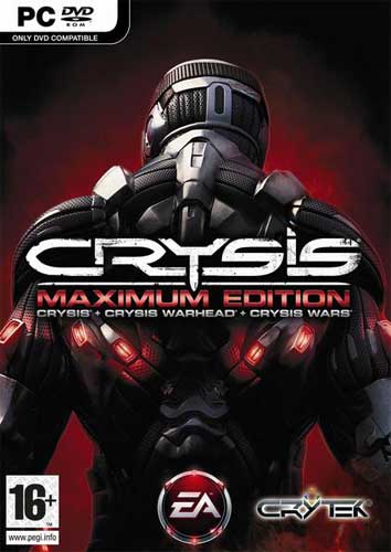 Crysis Maximum Edition - Der Packshot