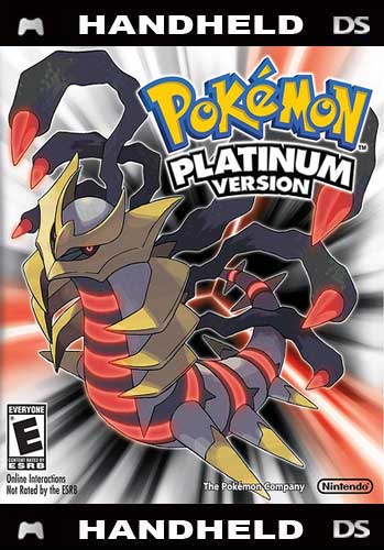 Pokémon Platin-Edition - Der Packshot