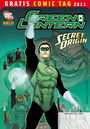 Green Lantern Secret Origin - Gratis Comic Tag 2011