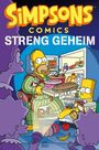 Simpsons Comics Sonderband 21: Streng geheim