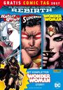DC Rebirth ? Gratis Comic Tag 2017