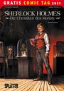 Sherlock Holmes: Die Chroniken des Moriarty? Gratis Comic Tag 2017