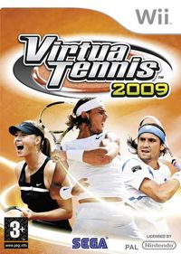 Virtua Tennis 2009 [Wii] - Klickt hier für die große Abbildung zur Rezension