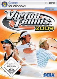 Virtua Tennis 2009 [PC] - Klickt hier für die große Abbildung zur Rezension