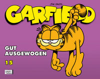 Garfield Softcover 15   - Klickt hier für die große Abbildung zur Rezension