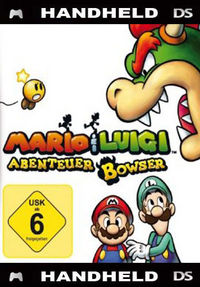 Mario & Luigi: Abenteuer Bowser - Klickt hier für die große Abbildung zur Rezension