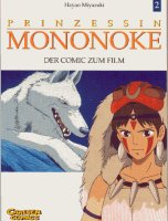 Prinzessin Mononoke : Anime Comic 2 - Klickt hier für die große Abbildung zur Rezension