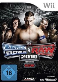 Smackdown vs. Raw 2010 - Klickt hier für die große Abbildung zur Rezension