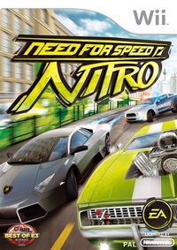 Need for Speed Nitro - Klickt hier für die große Abbildung zur Rezension