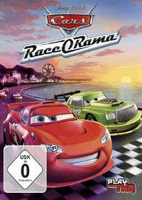 Cars: Race-o-Rama - Klickt hier für die große Abbildung zur Rezension