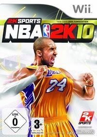 NBA 2K10 (Wii) - Klickt hier für die große Abbildung zur Rezension