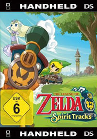 The Legend Of Zelda: Spirit Tracks - Klickt hier für die große Abbildung zur Rezension