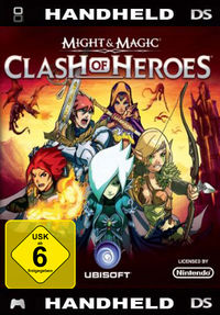 Might and Magic: Clash of Heroes - Klickt hier für die große Abbildung zur Rezension
