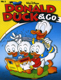 Donald Duck & Co 1 - Klickt hier für die große Abbildung zur Rezension
