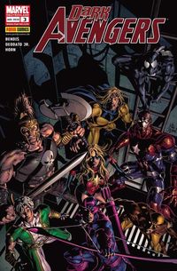 Dark Avengers 3 - Klickt hier für die große Abbildung zur Rezension