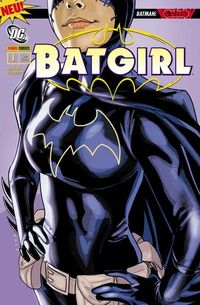 Batgirl 1: Ein Neuanfang - Klickt hier für die große Abbildung zur Rezension