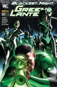 Green Lantern Sonderband 20: Blackest Night 3 - Klickt hier für die große Abbildung zur Rezension