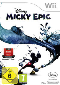 Disney Micky Epic - Klickt hier für die große Abbildung zur Rezension