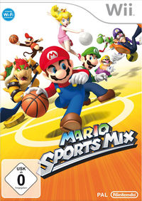 Mario Sports Mix - Klickt hier für die große Abbildung zur Rezension