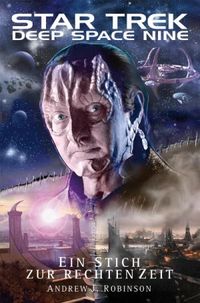 Star Trek - Deep Space Nine: Ein Stich zu rechten Zeit - Klickt hier für die große Abbildung zur Rezension