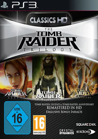 Tomb Raider Trilogy - Klickt hier für die große Abbildung zur Rezension
