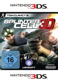 Tom Clancy's Splinter Cell 3D - Klickt hier für die große Abbildung zur Rezension