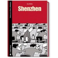 SZ Bibliothek Graphic Novels 4: Shenzhen - Klickt hier für die große Abbildung zur Rezension