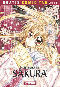 Prinzessin Sakura - Gratis-Comic-Tag 2011 - Klickt hier für die große Abbildung zur Rezension