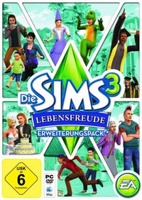 Die Sims 3:Lebensfreude - Klickt hier für die große Abbildung zur Rezension