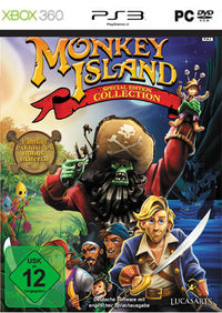 Monkey Island - Special Edition Collection - Klickt hier für die große Abbildung zur Rezension