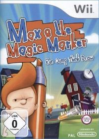Max and the Magic Marker - Klickt hier für die große Abbildung zur Rezension