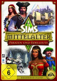 Die Sims: Mittelalter - Piraten und Edelleute - Klickt hier für die große Abbildung zur Rezension
