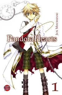 Pandora Hearts 1 - Klickt hier für die große Abbildung zur Rezension