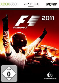 F1 2011 - Klickt hier für die große Abbildung zur Rezension