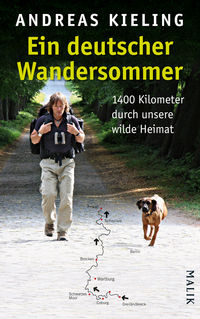 Ein deutscher Wandersommer - 1400 Kilometer durch unsere wilde Heimat - Klickt hier für die große Abbildung zur Rezension