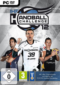 IHF Handball Challenge 12 - Klickt hier für die große Abbildung zur Rezension