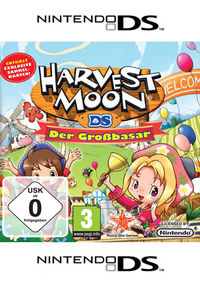 Harvest Moon - Der Großbasar - Klickt hier für die große Abbildung zur Rezension