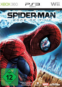 Spider-Man: Edge of Time - Klickt hier für die große Abbildung zur Rezension