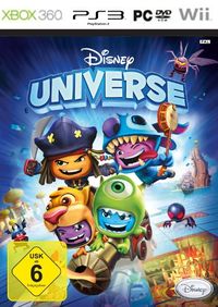 Disney Universe - Klickt hier für die große Abbildung zur Rezension