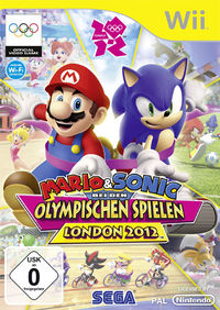 Mario & Sonic bei den Olympischen Spielen: London 2012 - Klickt hier für die große Abbildung zur Rezension