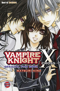 Vampire Knight Official Fan Book X - Klickt hier für die große Abbildung zur Rezension