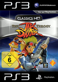 The Jak & Daxter Trilogy - Klickt hier für die große Abbildung zur Rezension