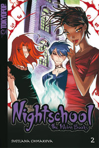 Nightschool - The Weirn Books 2 - Klickt hier für die große Abbildung zur Rezension