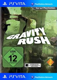 Gravity Rush - Klickt hier für die große Abbildung zur Rezension