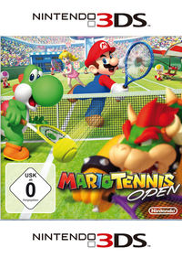 Mario Tennis Open - Klickt hier für die große Abbildung zur Rezension