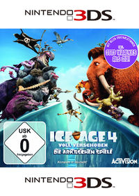 Ice Age 4 - Voll verschoben: Die Arktischen Spiele - Klickt hier für die große Abbildung zur Rezension
