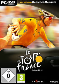 Le Tour de France Saison 2012 - Der offizielle Radsport Manager - Klickt hier für die große Abbildung zur Rezension