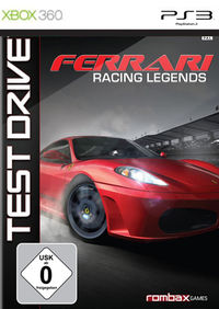 Test Drive: Ferrari Racing Legends - Klickt hier für die große Abbildung zur Rezension