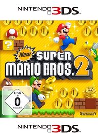 New Super Mario Bros. 2 - Klickt hier für die große Abbildung zur Rezension